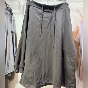 SHEIN Charcoal Off-the-Shoulder Sweater